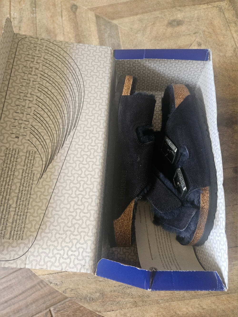 Birkenstock "Arizona Shearling" Size 38 - NWT!!! - Picture 2 of 13